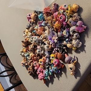 Littlest Pet Shop Lot